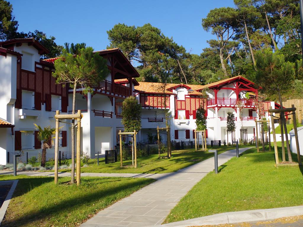 Domaine Aïga, belle résidence basco-landaise