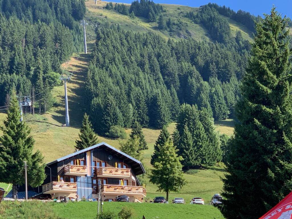 chalet sous le Mont Bisanne