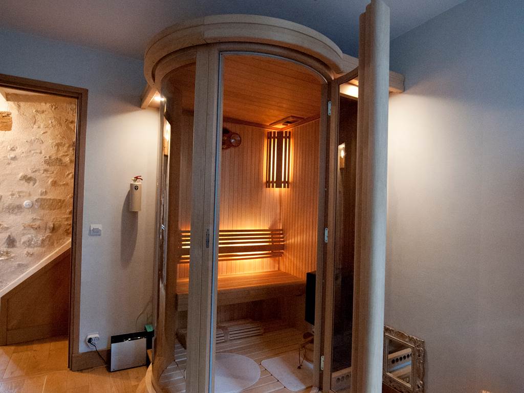 le sauna privé