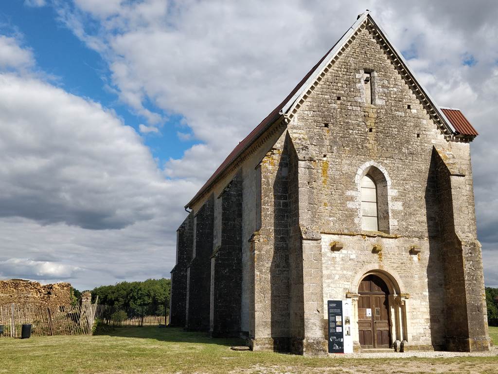 Photo de la chapelle d'Avalleur