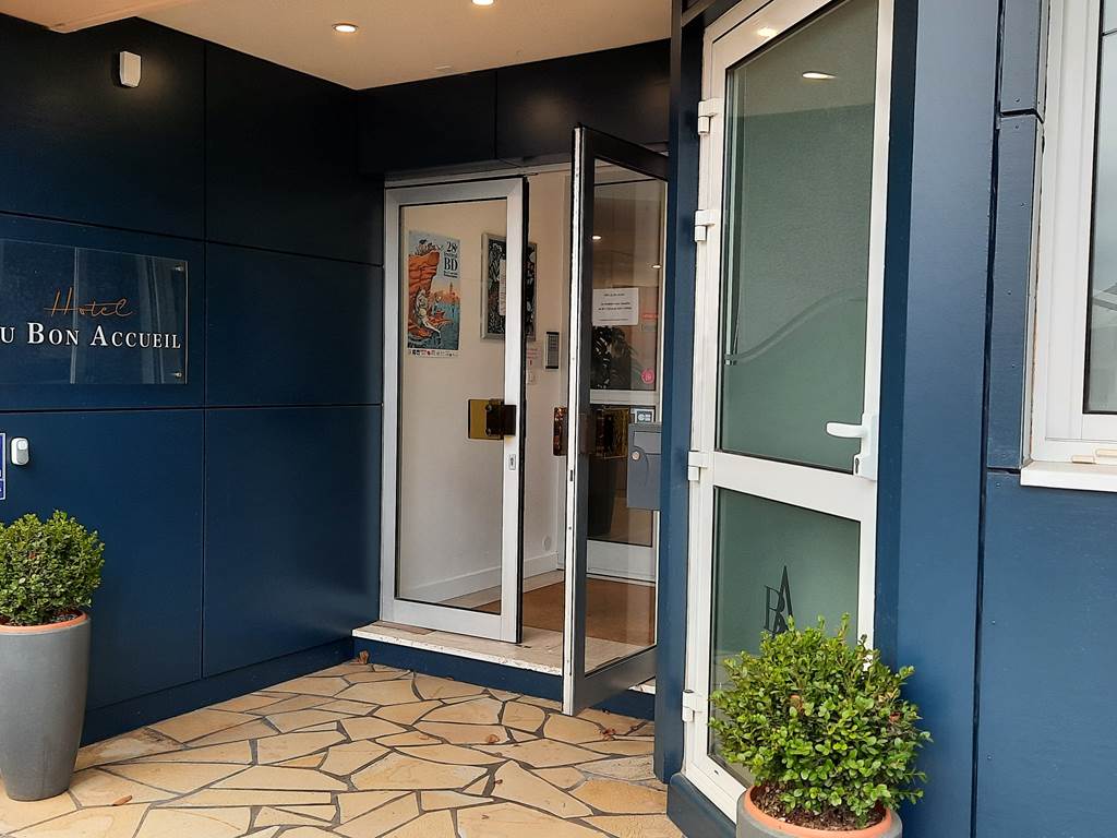 Entrée Hôtel