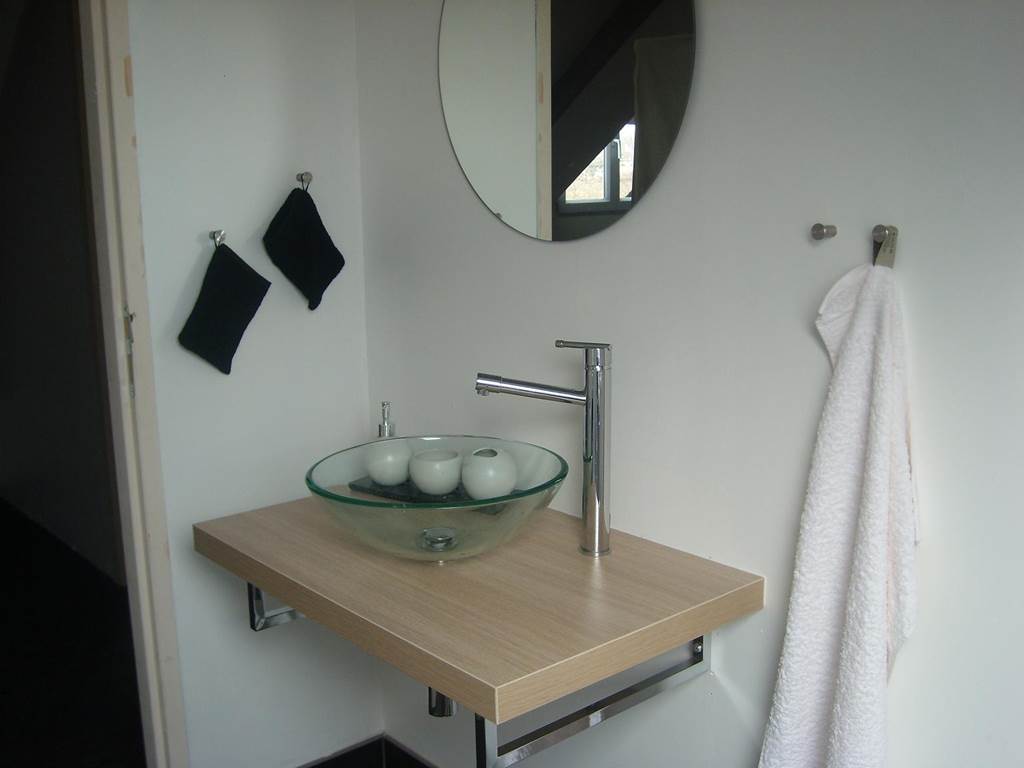 salle de bain chambre baroque