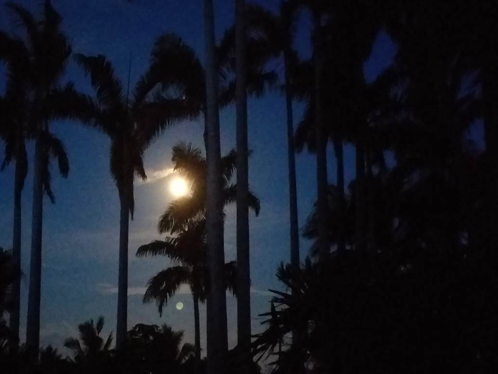 au clair de la lune...