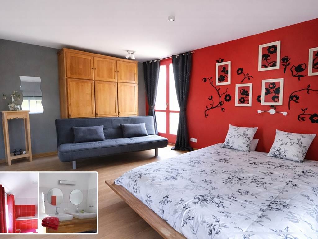 Chambre pour 4 personnes si besoin
