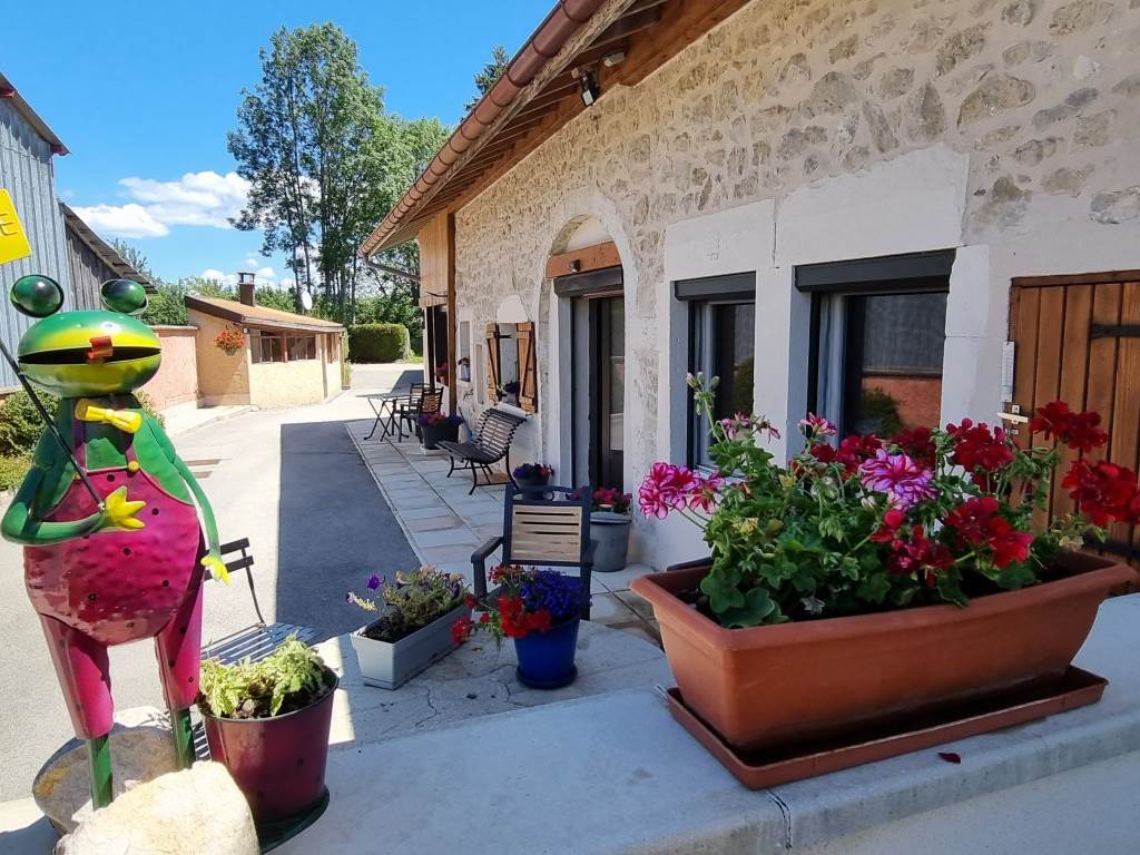 La Forge du Rosay - entre´e