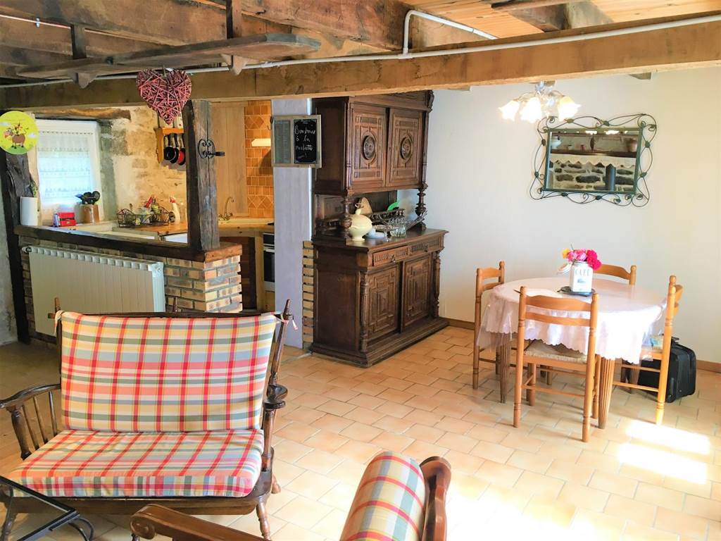 Gîte n°23G1402 "La Nichette" – SAINT PARDOUX MORTEROLLES
