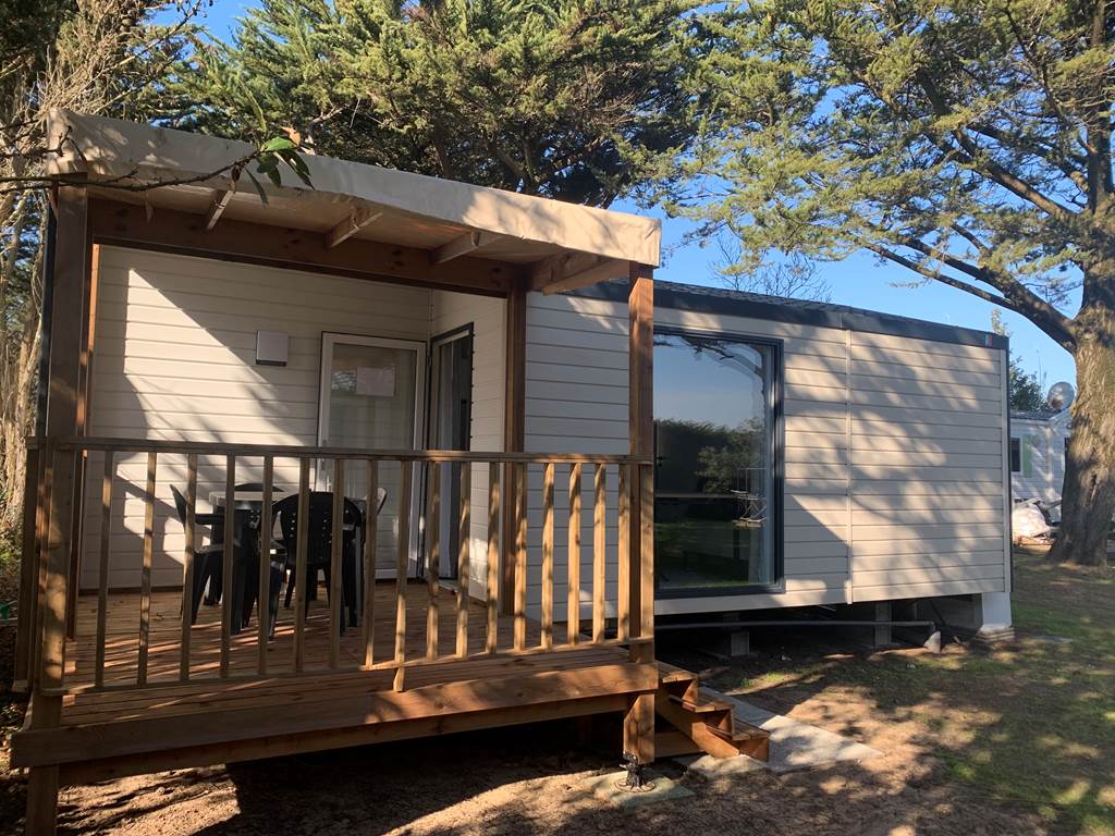 Mobile home BERGAME - 4 personnes