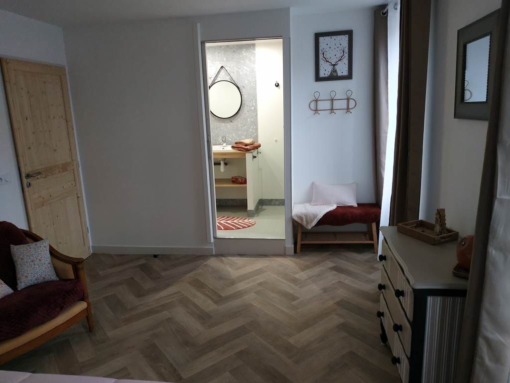 Chambre "Le Refuge"-La maison d'Eole