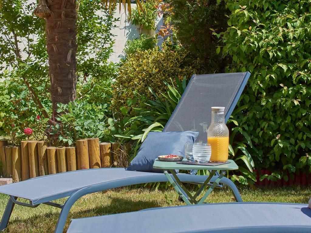 Le jardin