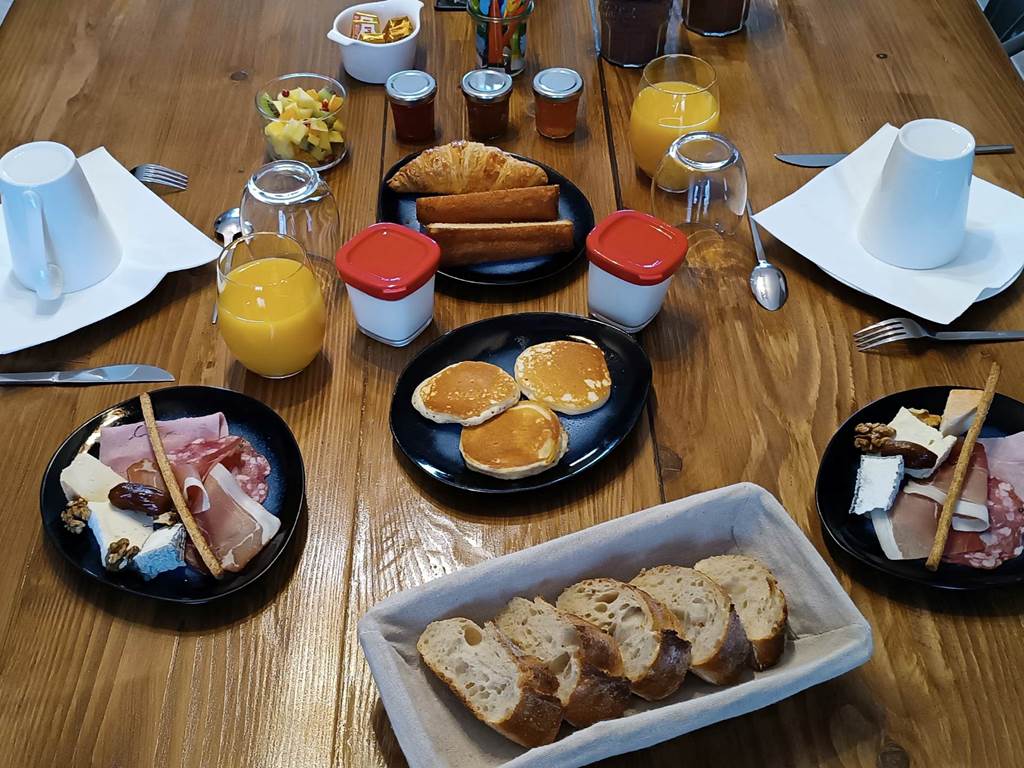 Petit déjeuner Les Rêves de Baie de Somme