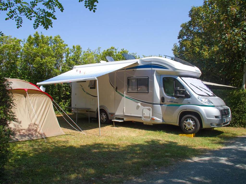 Emplacement de camping