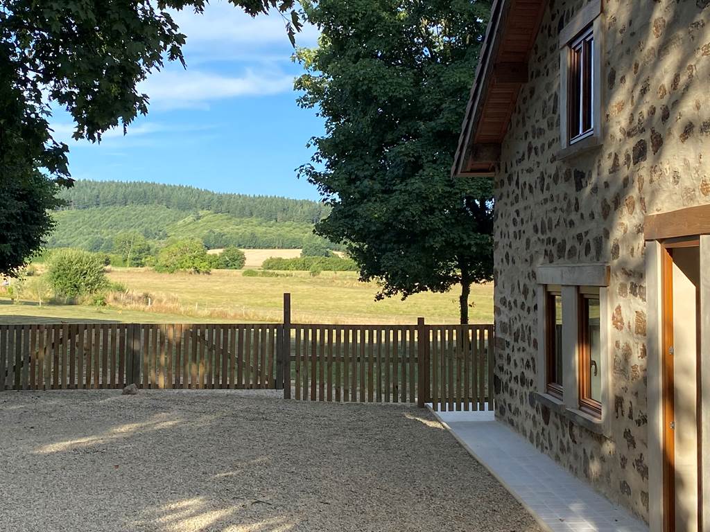 Les terres de la chouette et son gîte de la chevêche