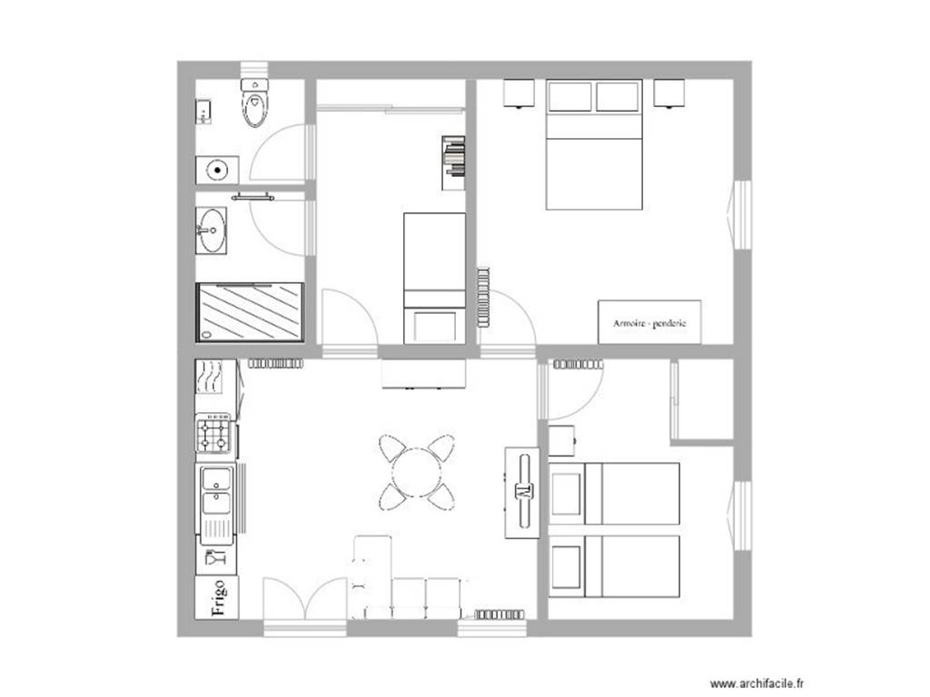 Gîte n°19G3041 "Les Mésanges" – CONCEZE