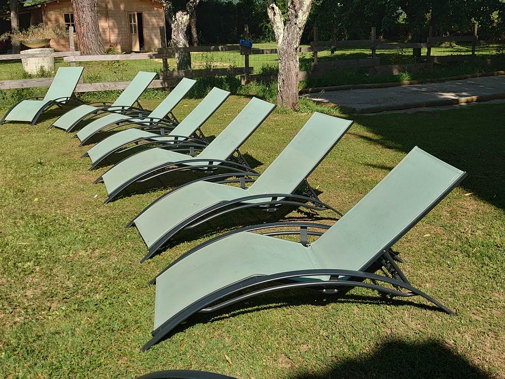 Domaine La Buissière "Le Gîte" Solarium