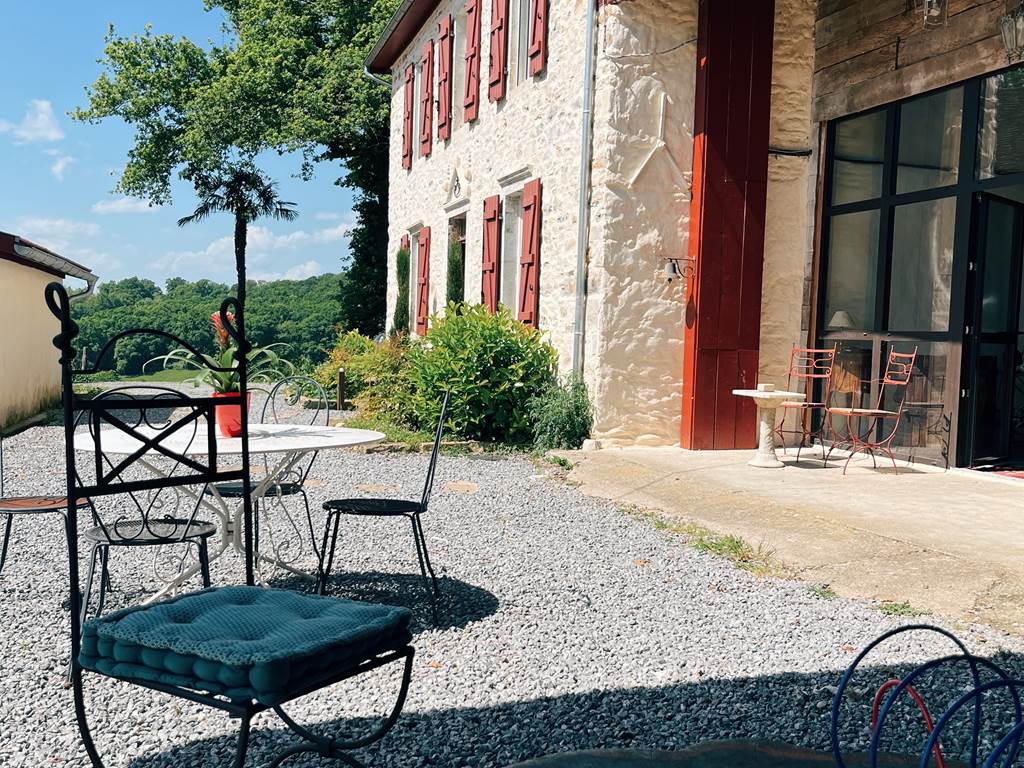 Labouroume séjour à la campagne