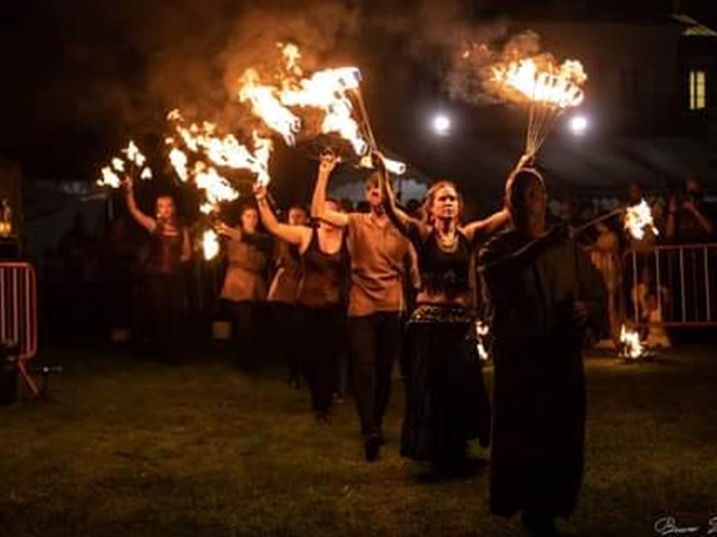 Spectacle de feu