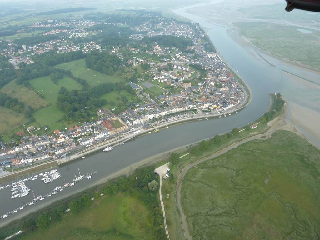 Saint Valéry sur Somme Gites La Baie des Remparts en Baie de Somme France