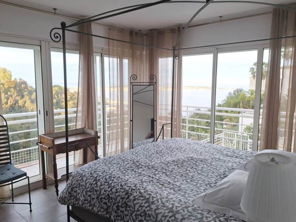 Chambre vue mer Super Cannes