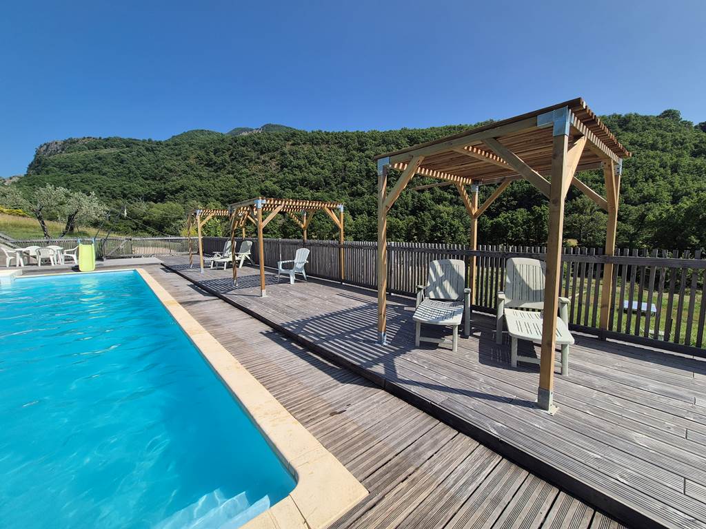 Les gîtes de Moussan - Piscine