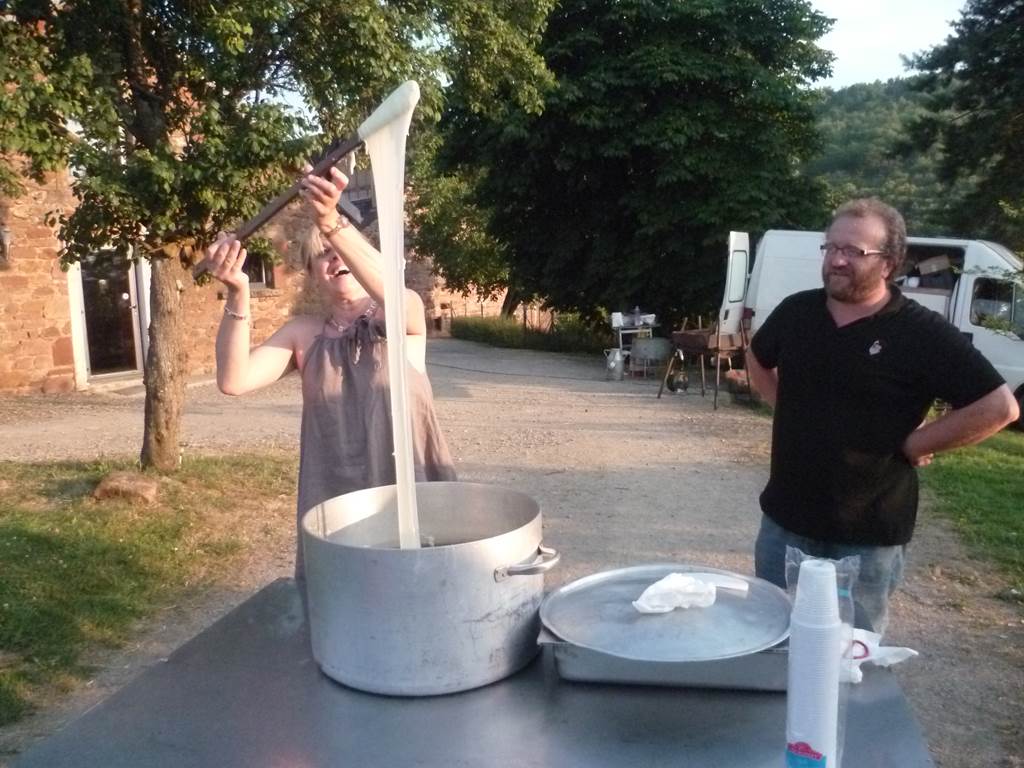 Repas aligot