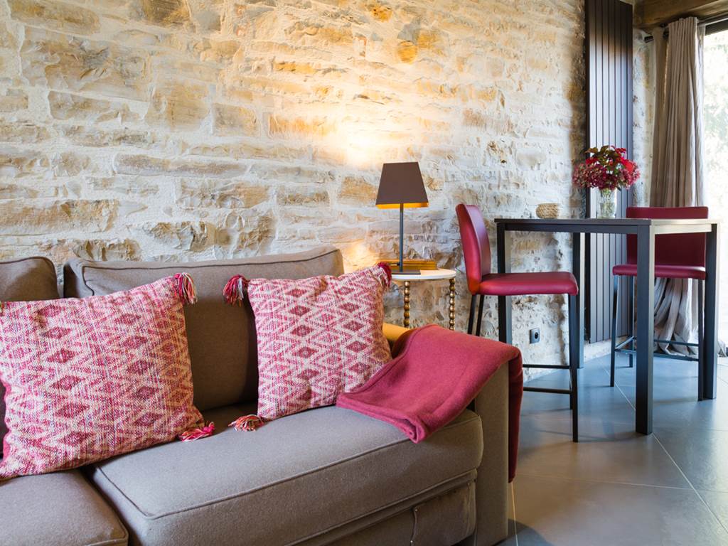 SALON GÎTE GARENNE SUITE