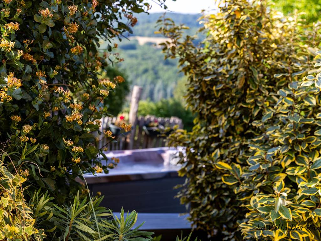 Vue Spa nature