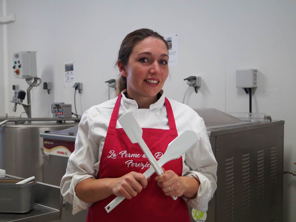 Julie GIRAUD Délices Foreziens photo OT Forez Est
