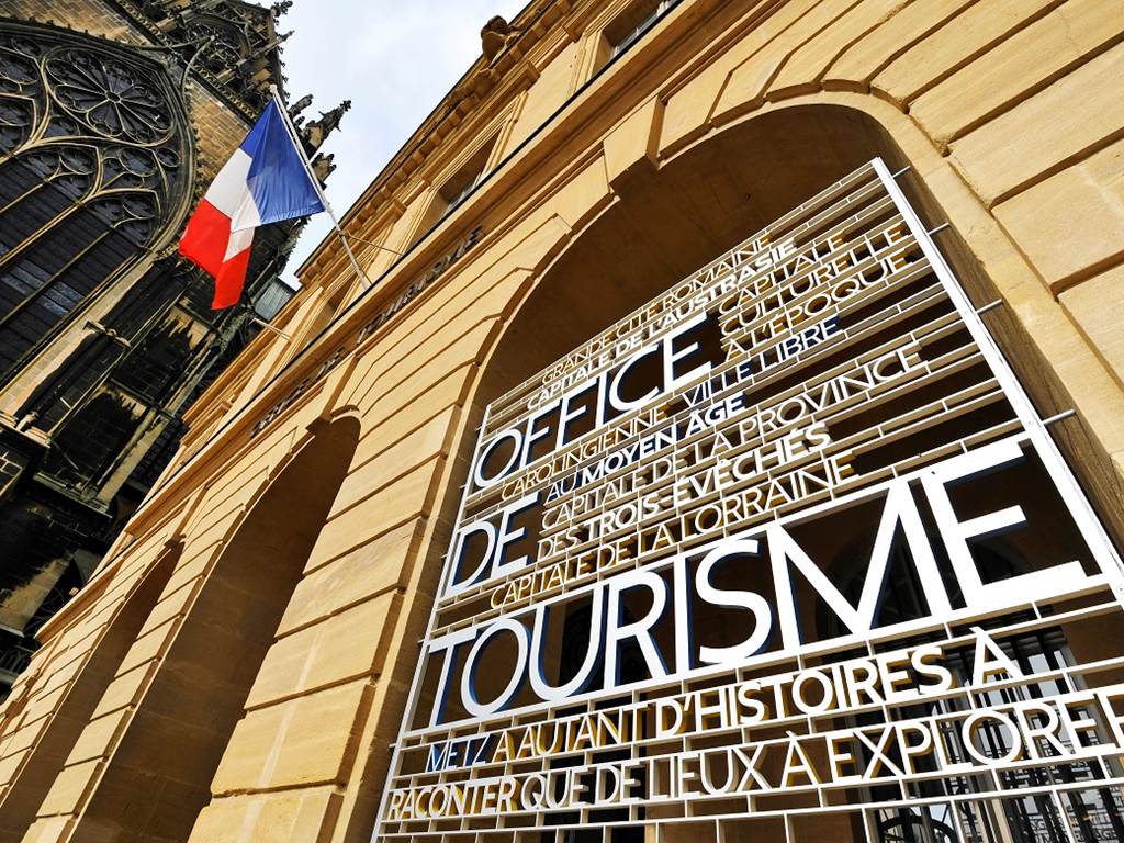 Agence Inspire Metz - Office de Tourisme © Philippe Gisselbrecht, Ville de Metz