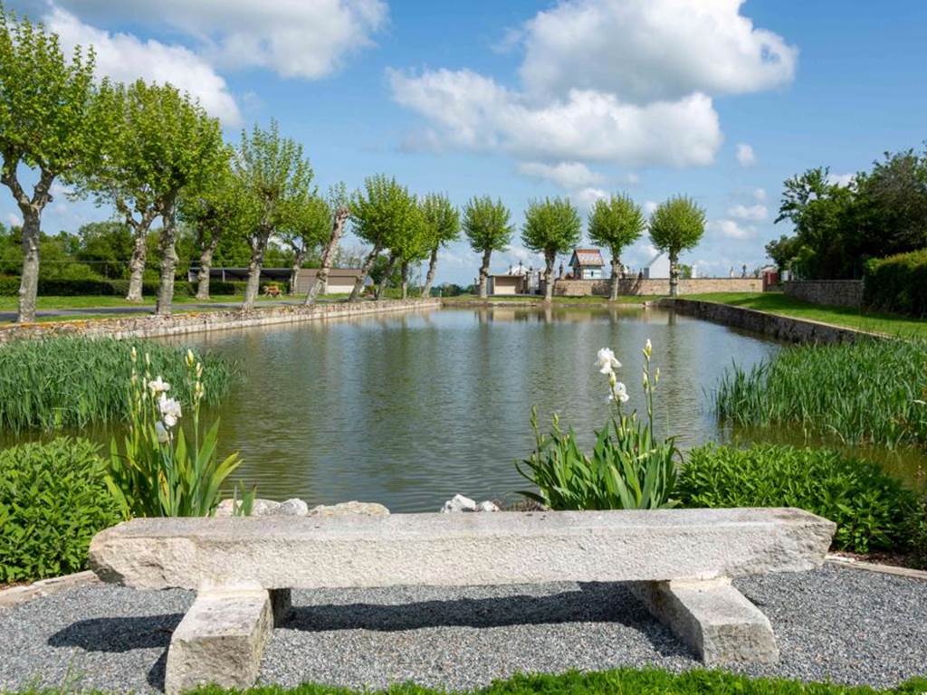 pêcherie communale à 50m du gîte