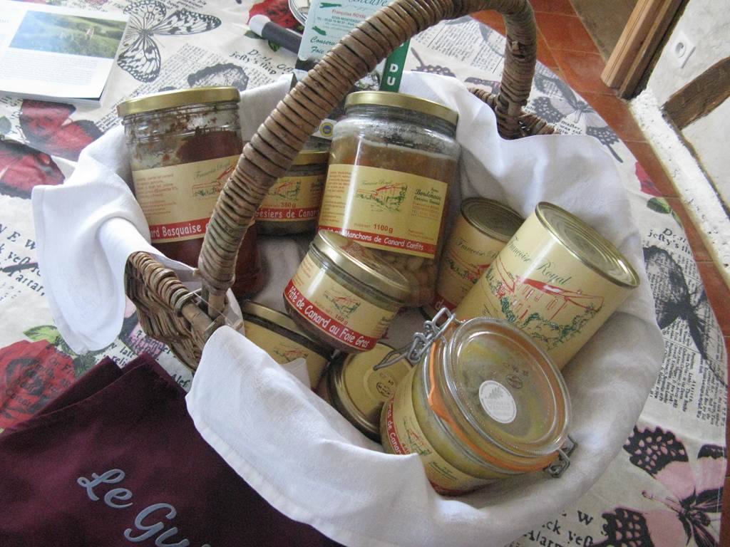 PANIER DE PRODUITS