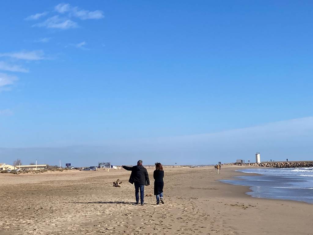 Plage proche de Pescad’Home