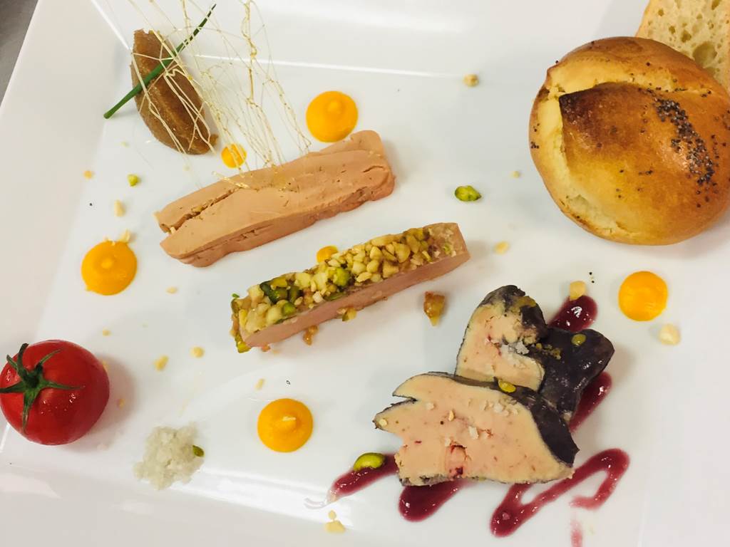 foie gras mi-cuit sous toutes ses formes