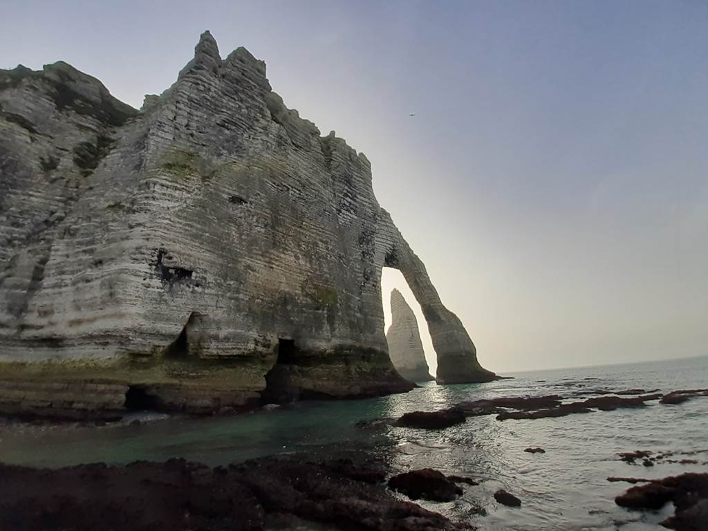L'aiguille d'Etretat.