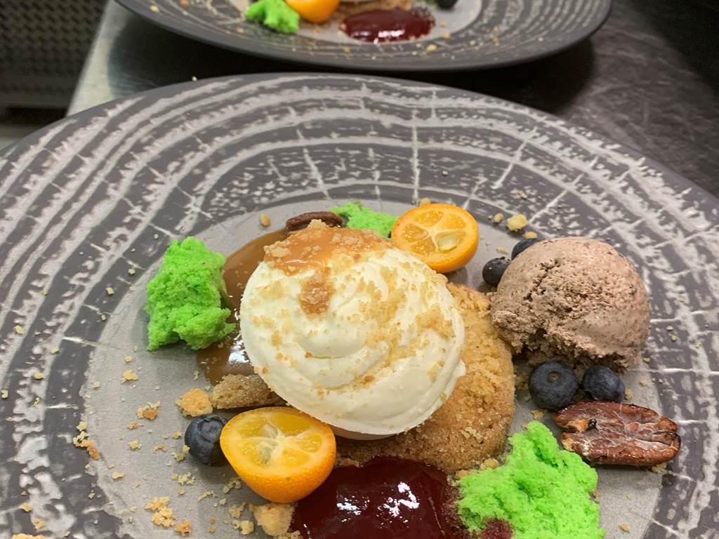 dessert