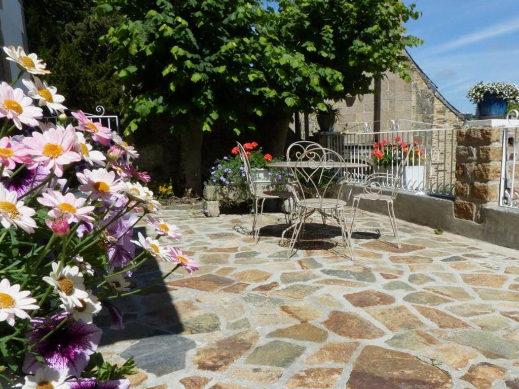 Demeure des tilleuls  terrasse