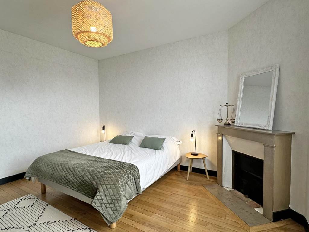 Chambre double au calme