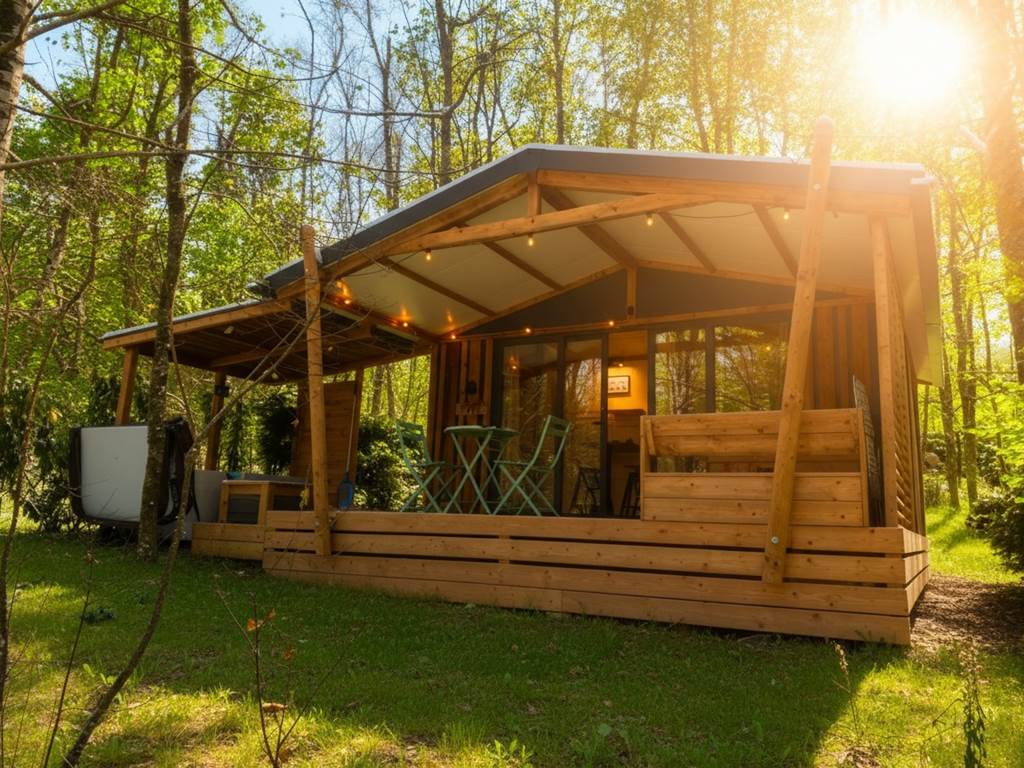 HY•Lødge Spa 2 personnes avec spa privatif