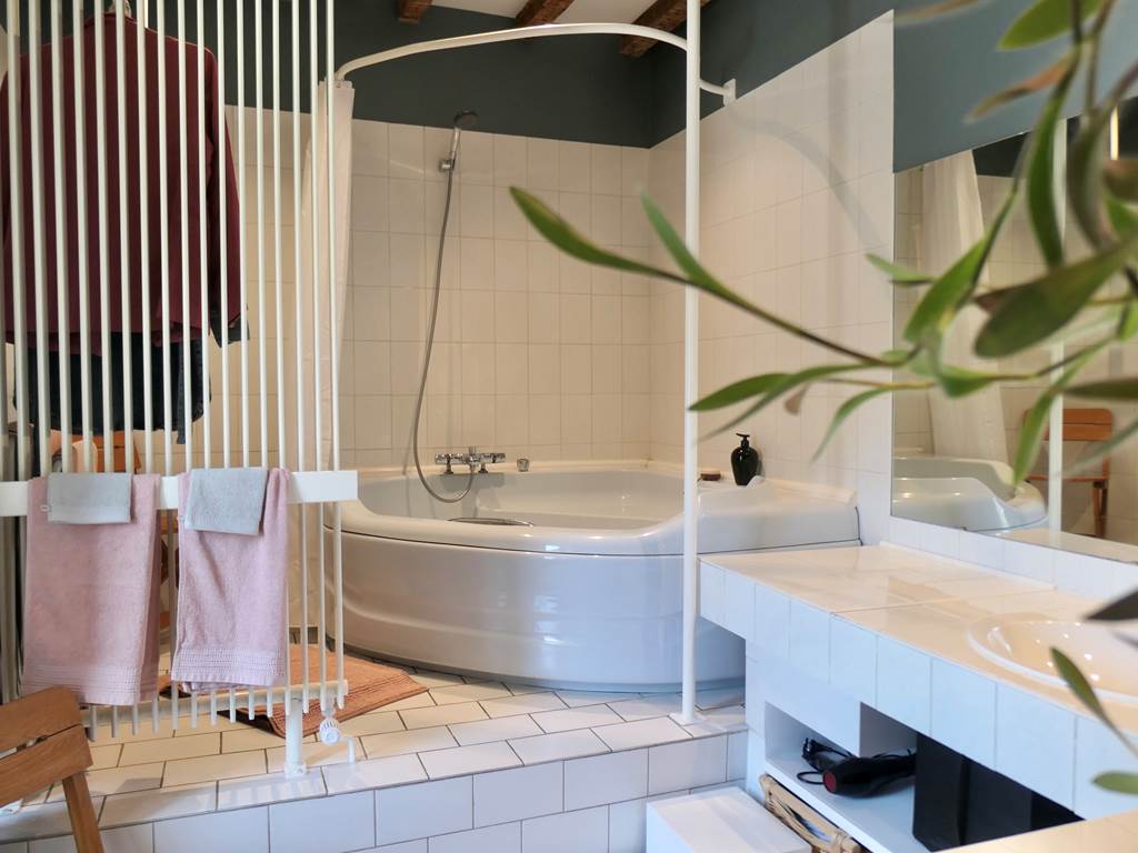 La Cense - Mélin - Chambre d'hôtes - Salle de bain