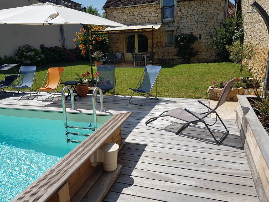 piscine ou kayak à Gluges sur la Dordogne