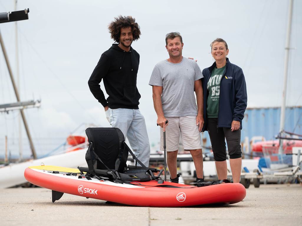partenariat avec centre nautique paul vatine le havre
