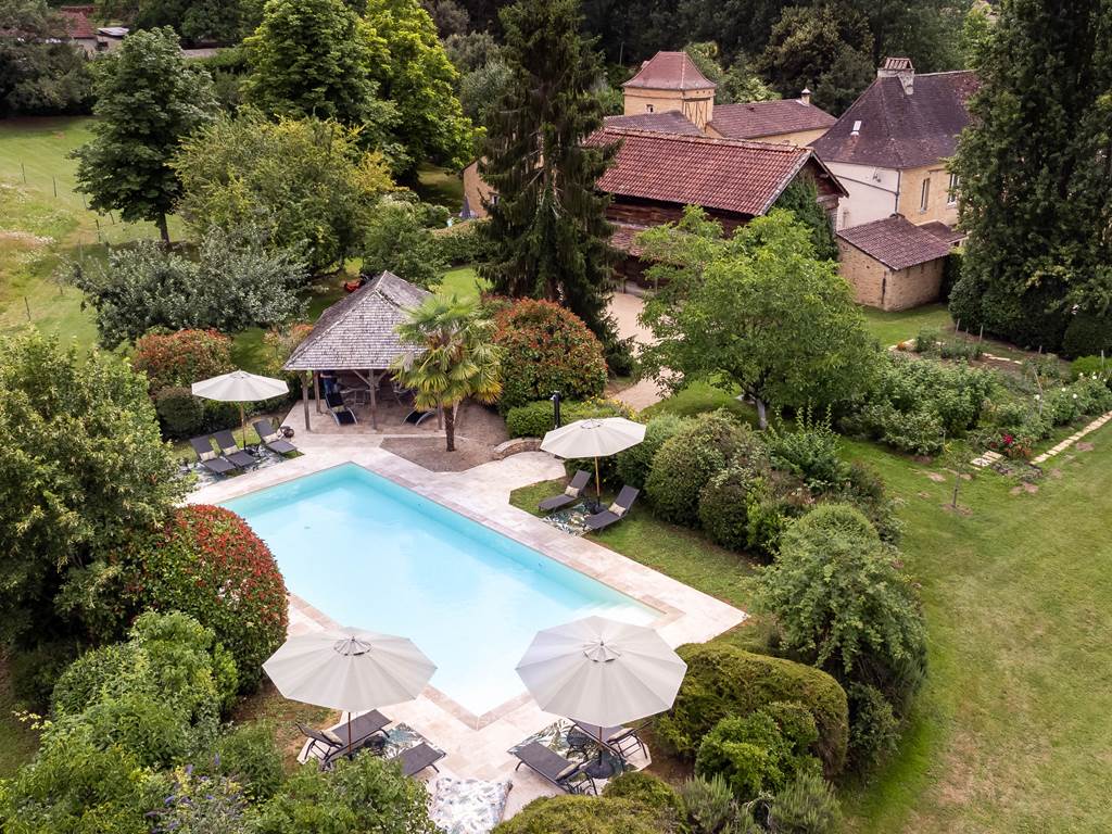 Piscine  principale du Clos Vallis