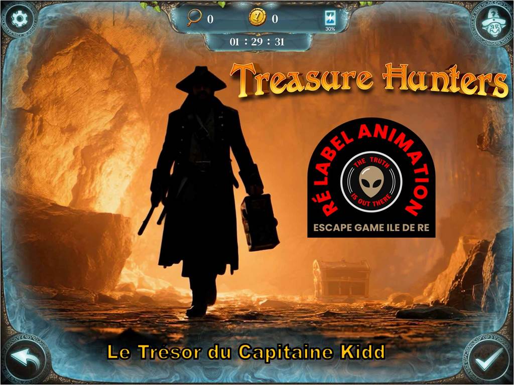 capitaine kidd