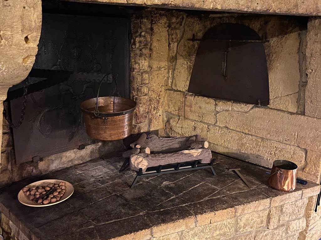 Ancienne cheminée
