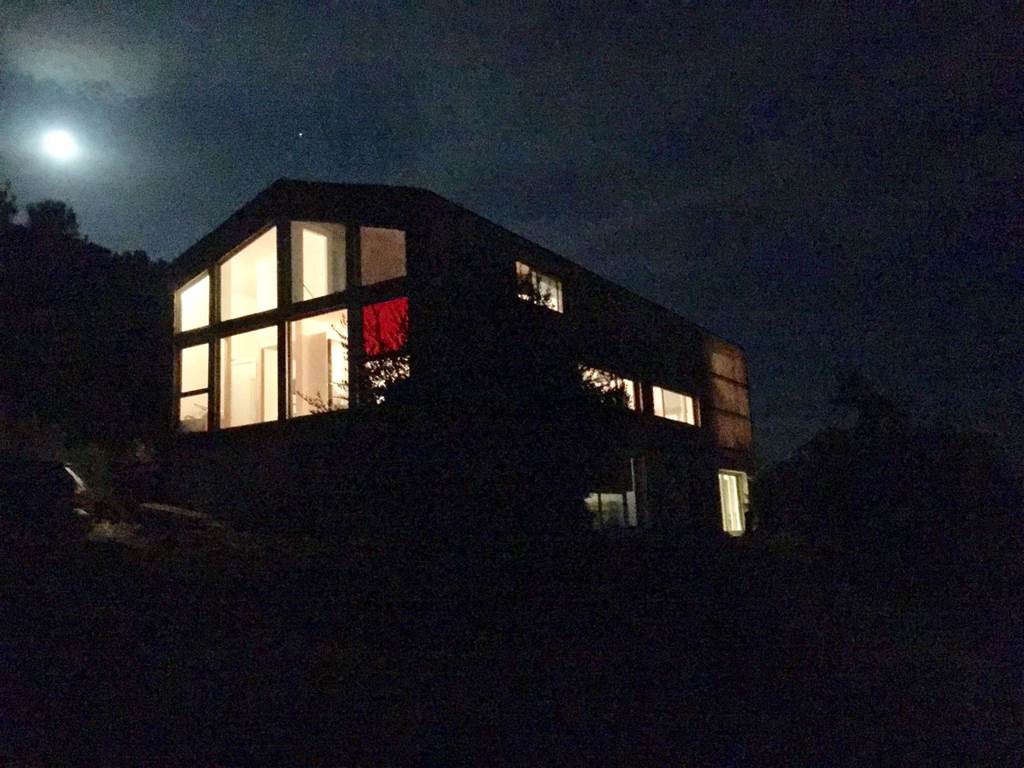 villa de nuit