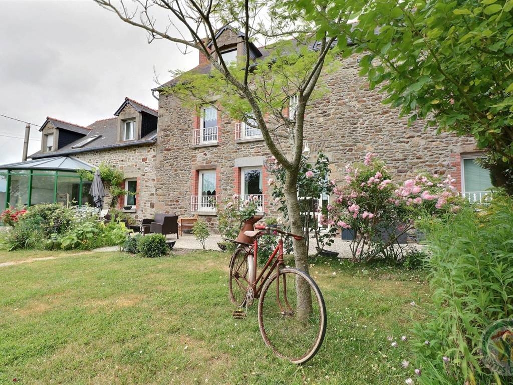 Chambre d'hôtes n°35G22006 "La Bicyclette de la Baie" – CHERRUEIX
