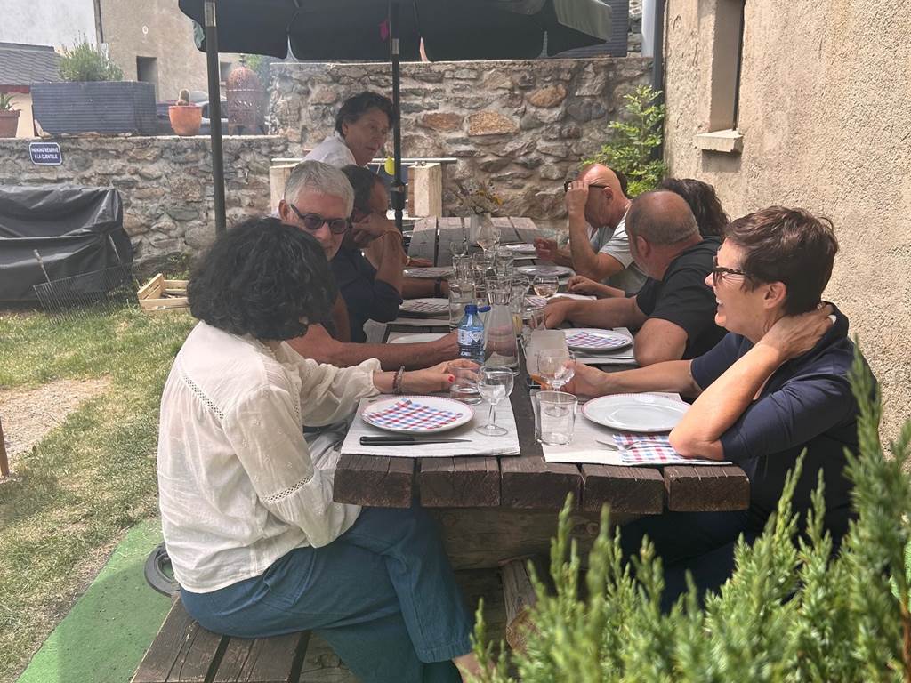 auberge de la dressere été