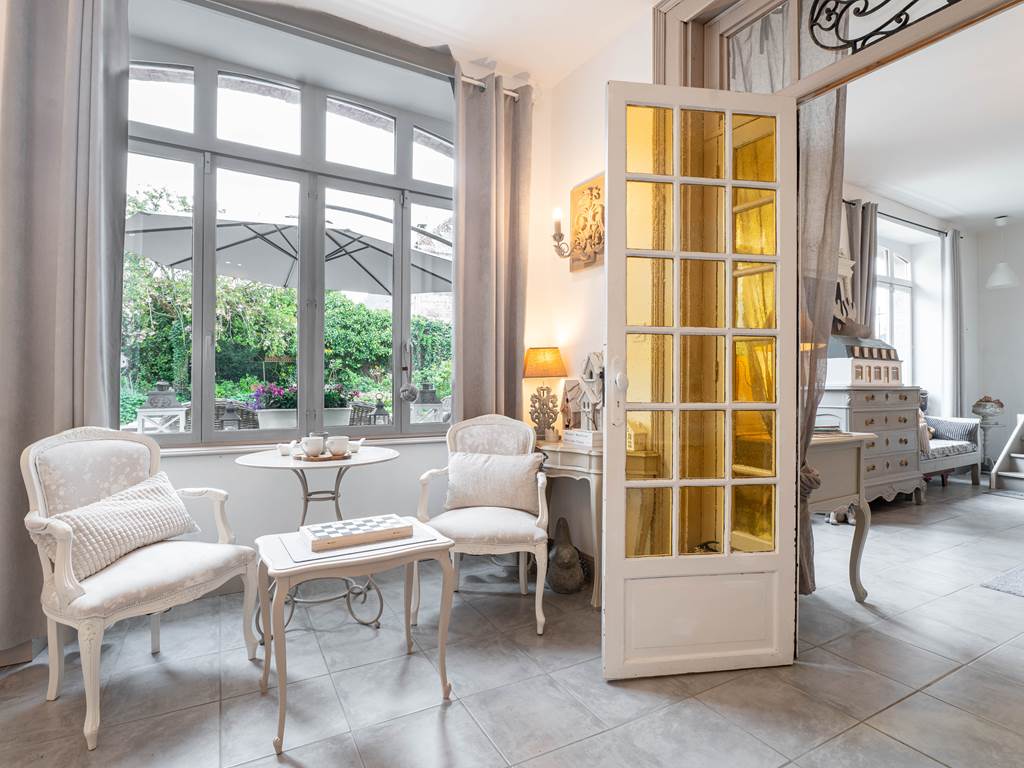 Petit coin cosy au Presbytère