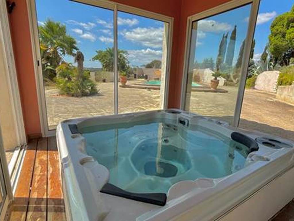 magnifique spa hiver été