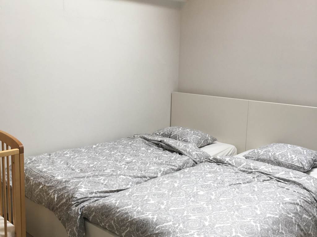 2.1.1. Premier étage - première chambre - 2 lits simples