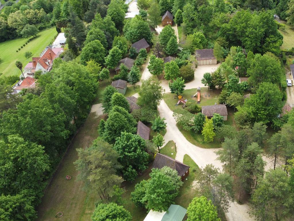 vue village aérien drone